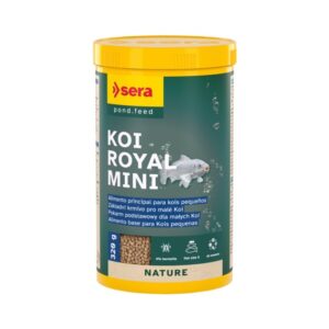 Sera Koi Royal Nature mini 1000ml / 320 grs