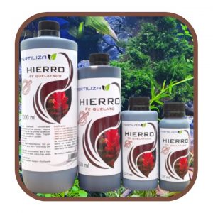 Hierro Fe + Quelato 1000 cc Fertiliza