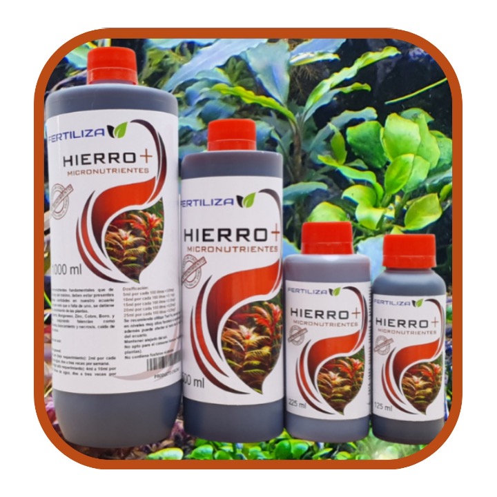 Hierro Fe + Micronutrientes 225 cc Fertiliza