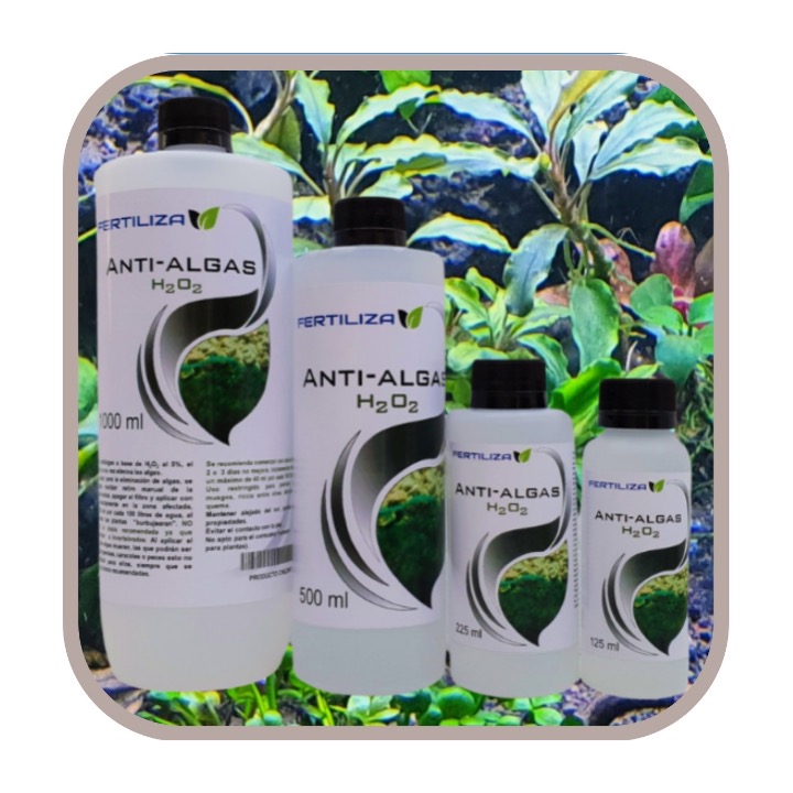 Antialgas H2O2 125 cc Fertiliza