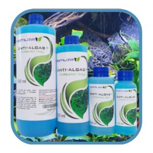 Antialgas + Carbono Co2 1000 cc Fertiliza