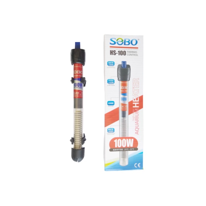 Termocalefactor Vidrio 100w Sobo