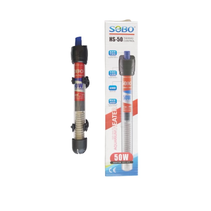 Termocalefactor Vidrio 50w Sobo