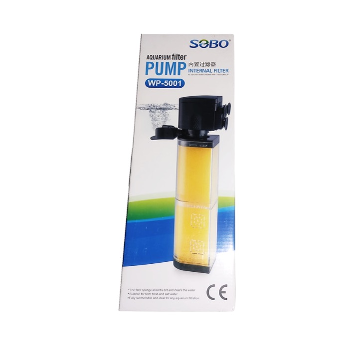 Filtro Interno WP-5001 2800 lts/hr Sobo