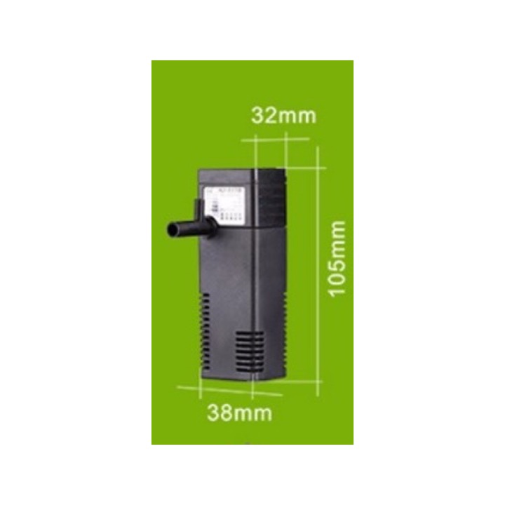 Filtro Interno HJ-111B Sunsun 200 litros hora - Imagen 3