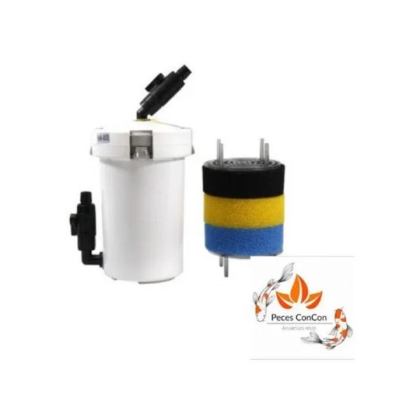 Filtro Externo Sunsun HW-603B 400 lts Hora - Imagen 2
