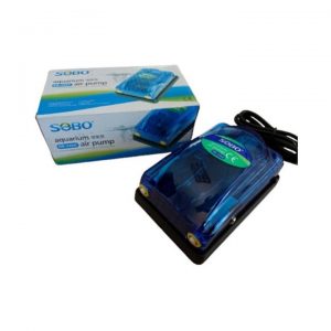 Bomba de aire Sobo 2 salidas SB-348A