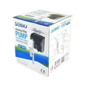 Filtros cascada Sobo WP-606H 500 l/h