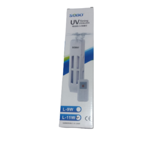 Lampara germicida UV 11 W Sobo