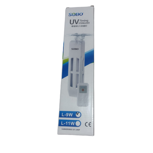 Lampara germicida UV 9 w Sobo