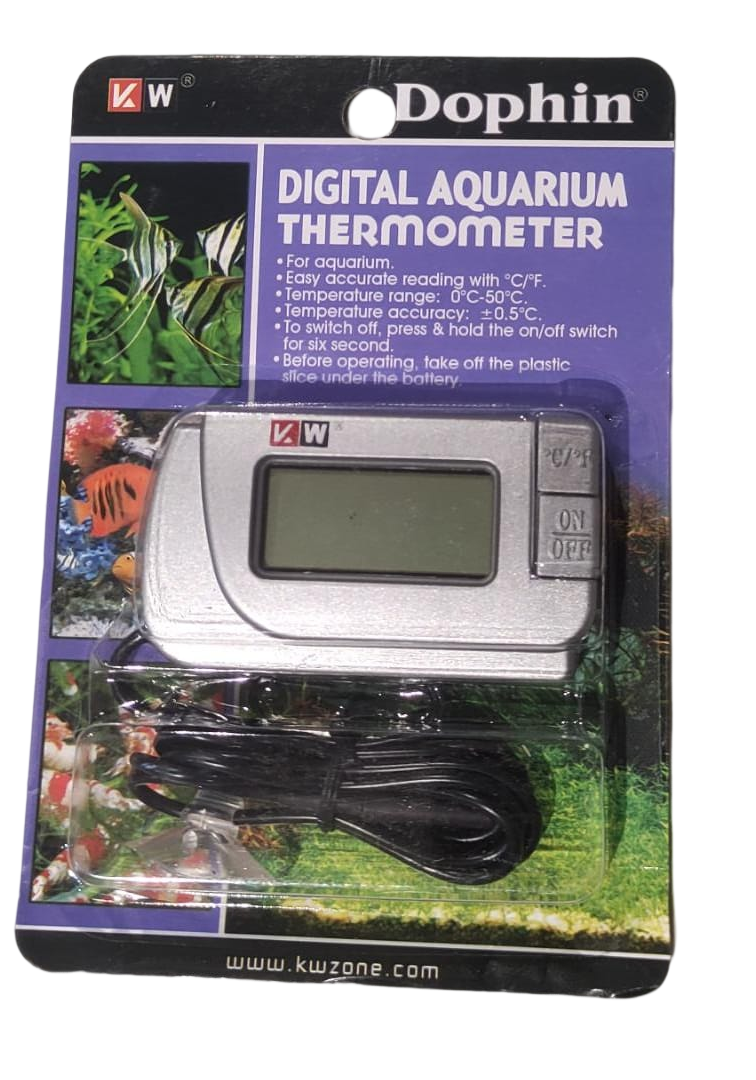 Termometro Dophin Digital para Acuario con sonda