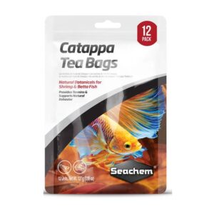 Hojas de almendro Catappa Tea Bags Seachem