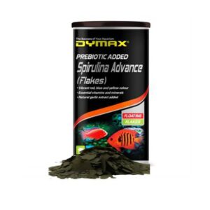 Dymax Spirulina Advance hojuelas Flotantes 20 grs