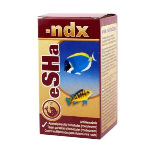 Esha -ndx 20ml - Trata nematodos, gusanos, camallanus y lombrices intestinales