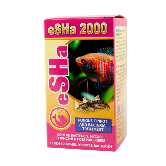 Esha 2000 20ml Medicamento amplio espectro