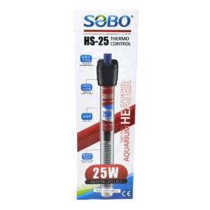 Termocalefactor Vidrio 25w Sobo