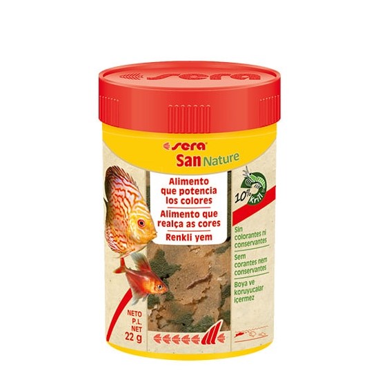 Sera San Nature 22 grs