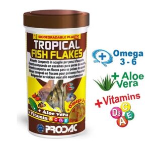 Prodac Escamas con Ajo 250 ml