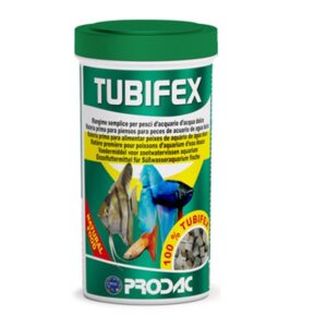 Alimento Peces Tubifex Premium 250ml 30 grs Prodac