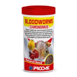 Alimento Peces Bloodworm Premium 250ml 30 grs Prodac