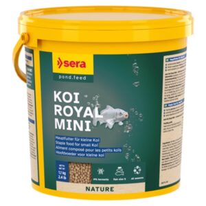 Sera Koi Royal Nature mini 3800 ml / 1,1 Kilo