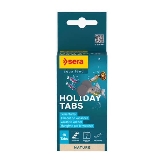 Sera Holidays 10 tabletas Vacaciones