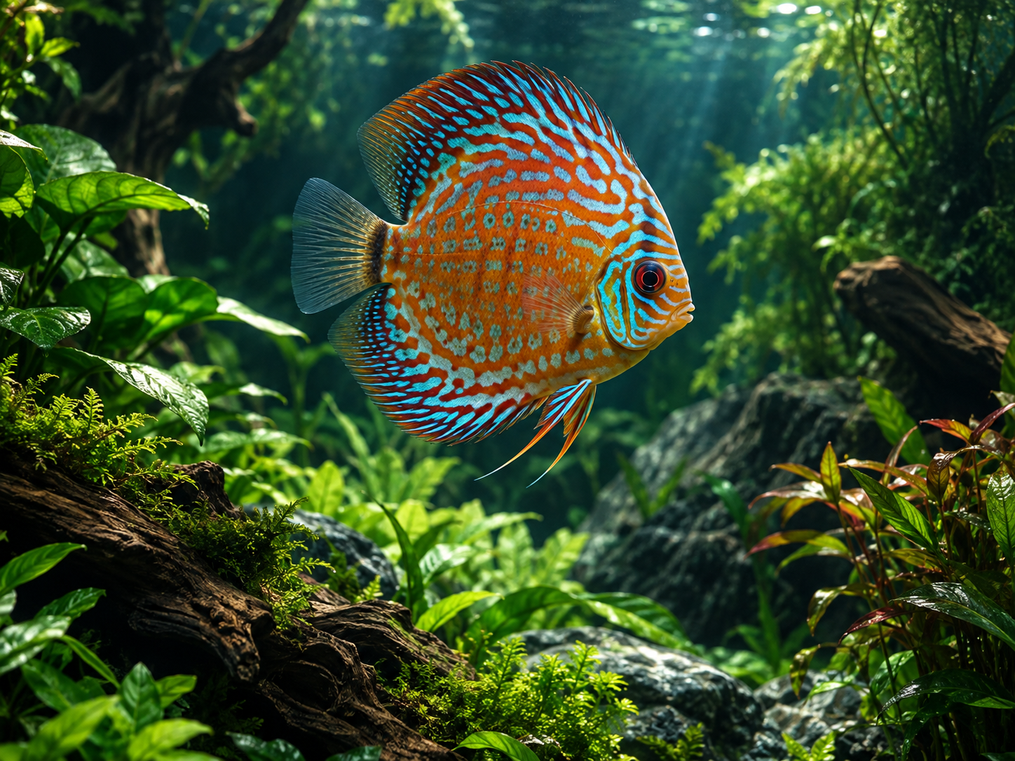 Alimentación para peces