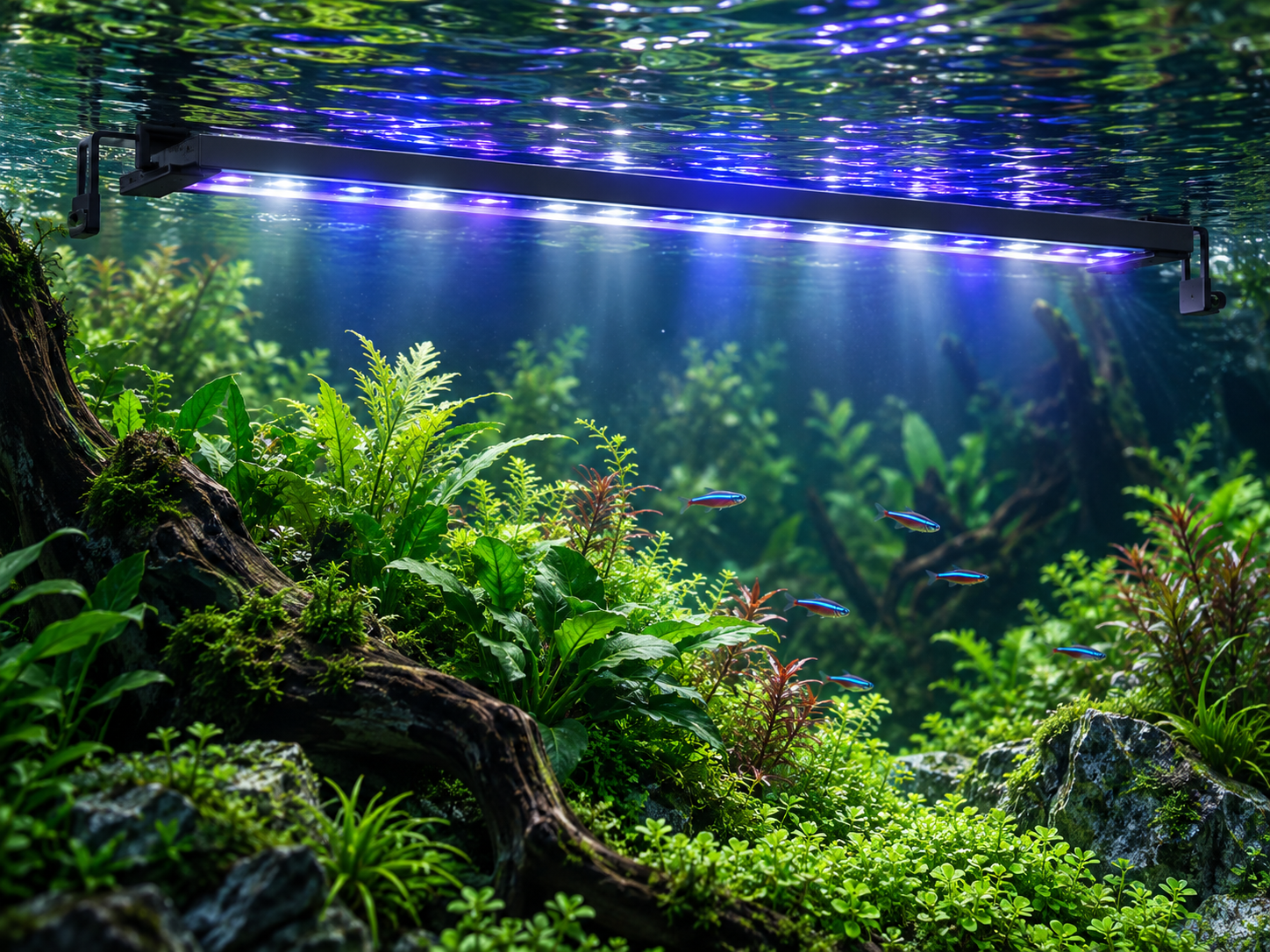 Iluminación para acuarios