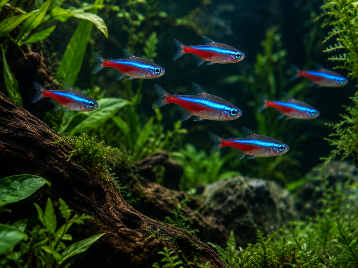 Tengo peces tropicales