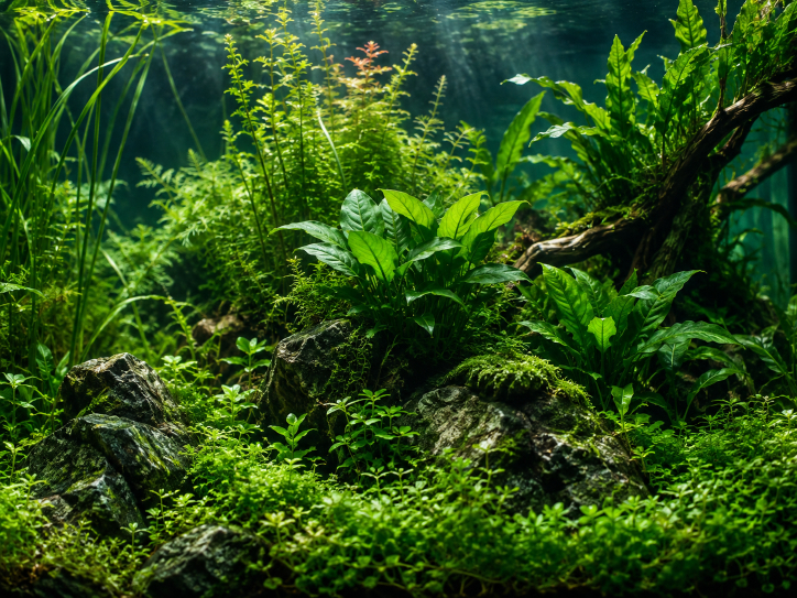 Quiero un acuario plantado