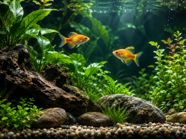 Estoy armando mi primer acuario