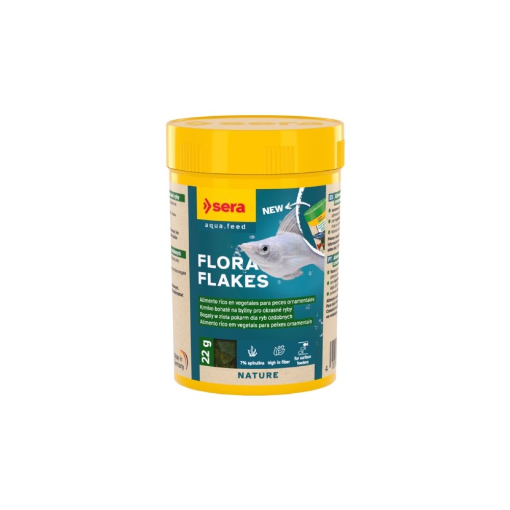 Sera Flora Flakes 22 grs